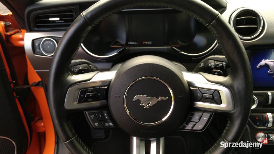 FORD MUSTANG GT V8 450 SALON POLSKA 052020 wspomaganie kierownicy lubuskie Zielona Góra