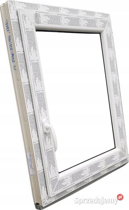 OKNA KacprzaK Okno Pcv 40X80 Nowe PCV WYSYŁKA PCV Siedlce