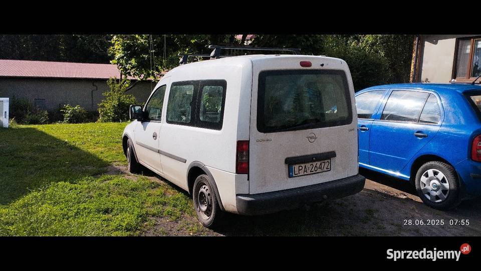Combo 13 cdti Podedwórze