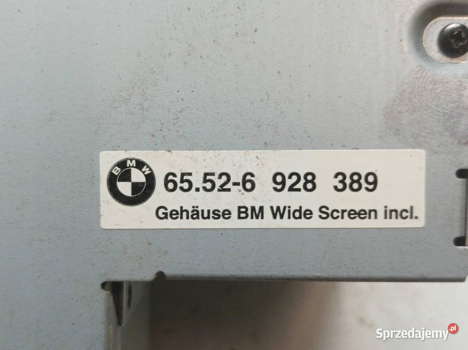 RADIO 6923879 Bmw Seria 5 IV 19952003 E39 świętokrzyskie