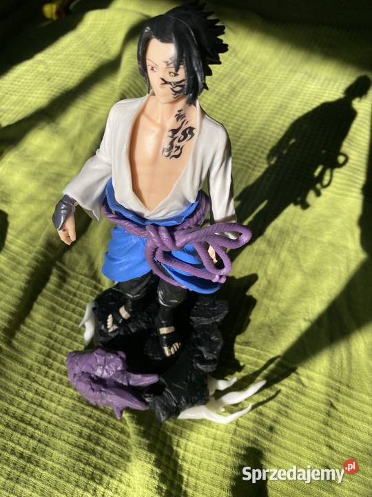 Figurka Naruto Uchiha Sasuke Curse śląskie Dąbrowa Górnicza