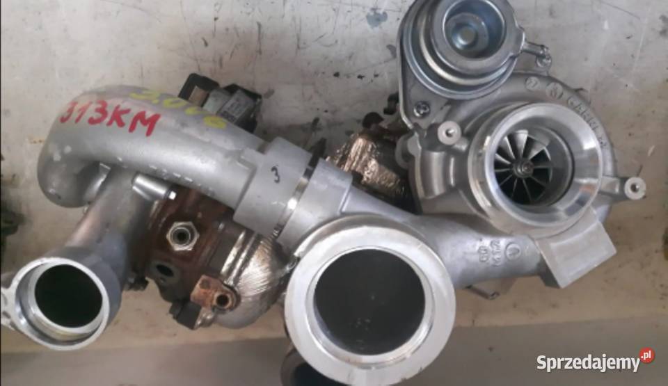 BITURBO AUDI 30TDI 059145061Q 059145653Q Zawieszenie silnika Suchedniów