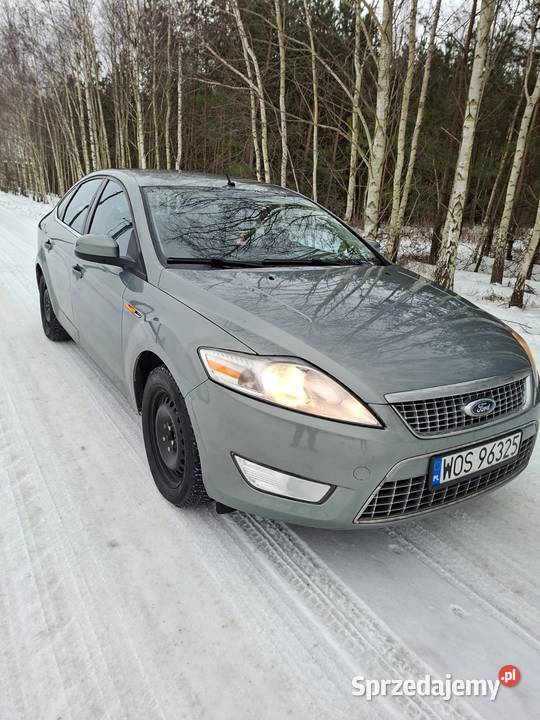Ford Mondeo MK4 20 Duratec manualna Mondeo Ostrołęka