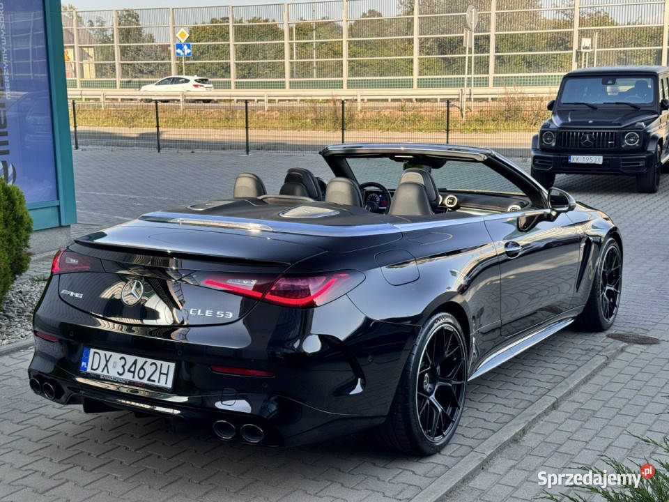 Mercedes CLE Cabrio FULL Premium Plus Hak Masaż