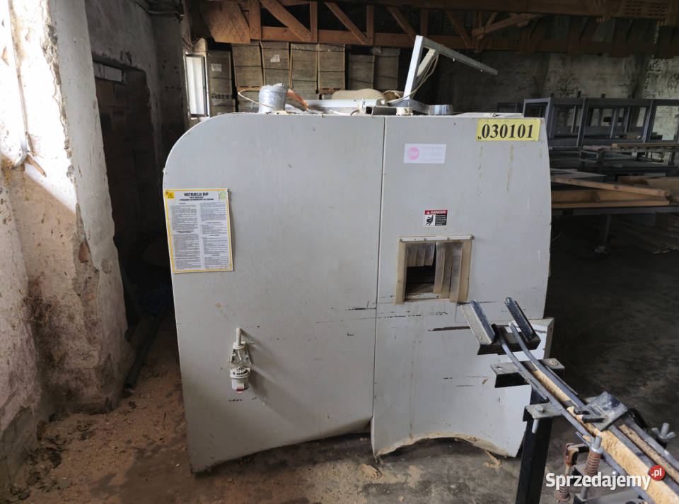 Strugarka czterostronna LEADERMAC GLUEMAC Chorzele