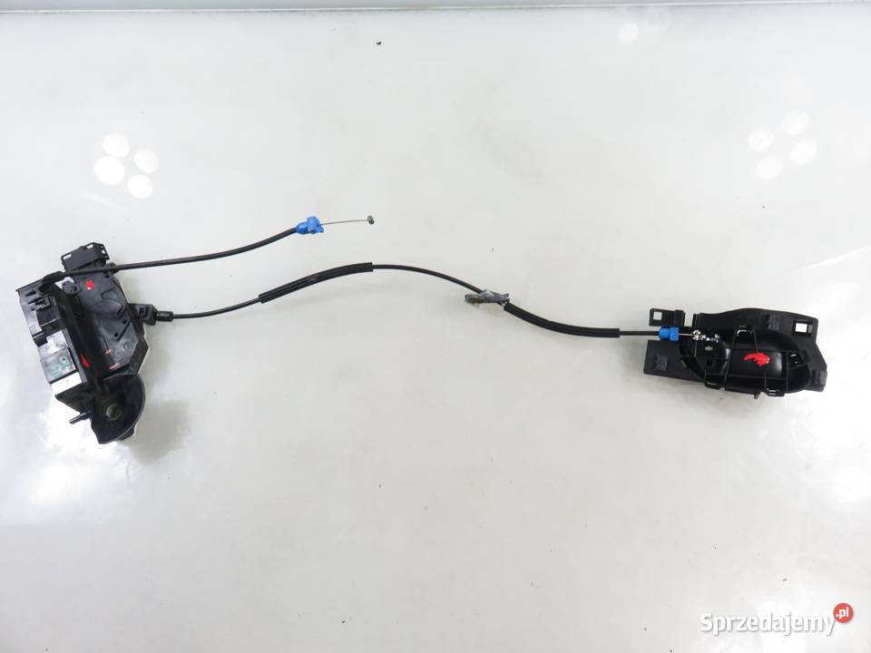 ZAMEK LEWY PRZEDNI CITROEN C4 Picasso I 24090816 Zamki, wkładki i kluczyki