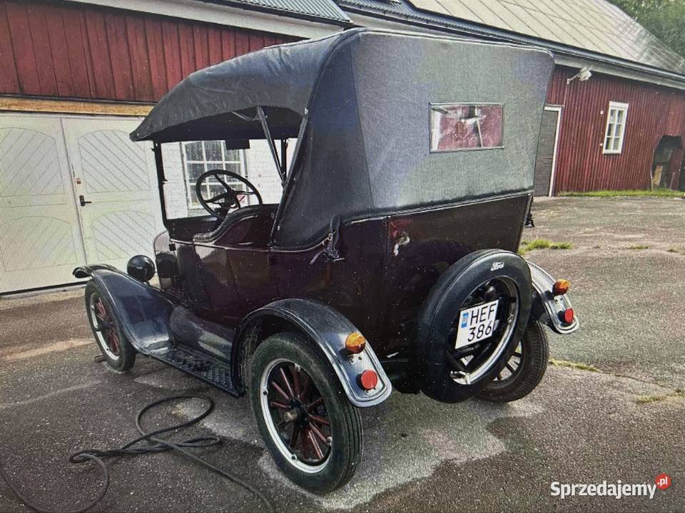 Ford T warmińsko-mazurskie Ostróda