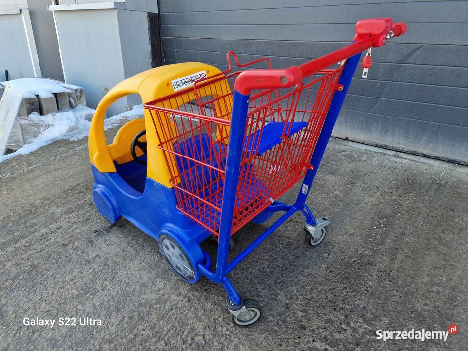 Wózek Fun Mobil sklepowy marketowy WANZL Sklep Skarżysko-Kamienna