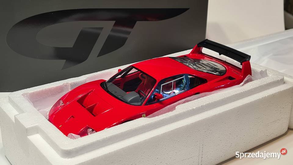 Ferrari F40 LM GTspirit 118 mazowieckie Grodzisk Mazowiecki