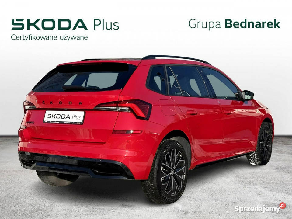 koda Kamiq Bezwypadkowy Salon Polska Serwis ASO ESP Łódź