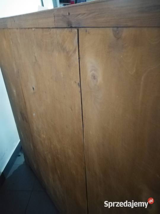 Piękny stary kredens z sekretarzykiem pomorskie Gdynia