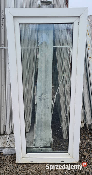 OKNO KacprzaK 74X163 OKNA Używane Plastikowe PCV Lublin sprzedam