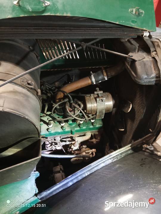 2 fiaty balilla 1936 1937r mazowieckie Ostrów Mazowiecka