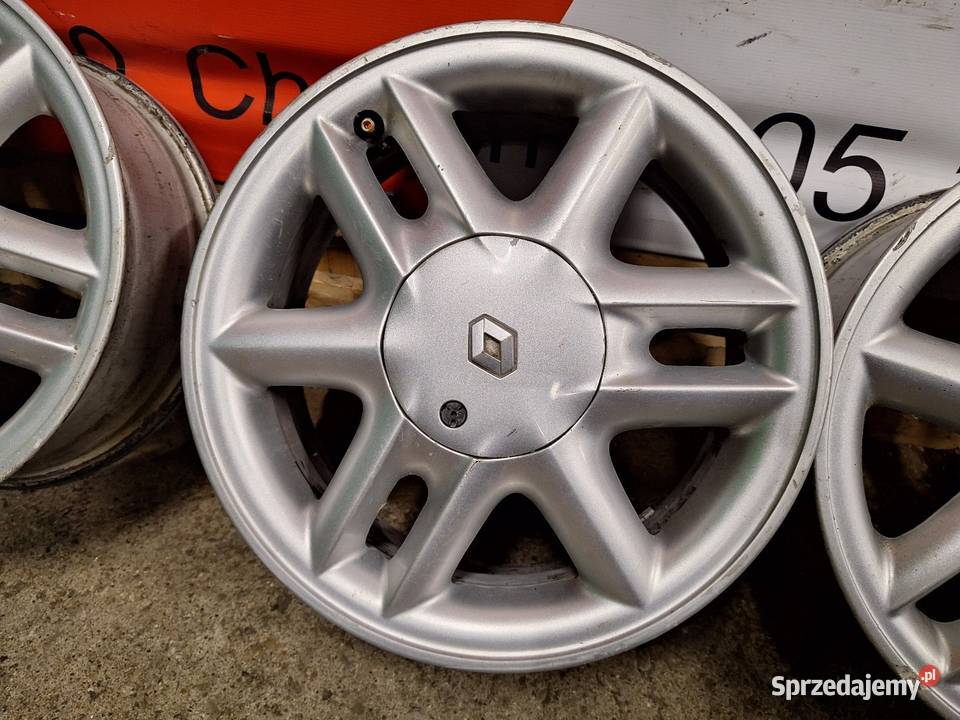 Alufelgi 4x100 15 ET43 RENAULT Clio Logan Megane Choceń sprzedam