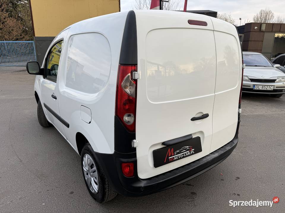 Renault Kangoo 2011 15 Diesel Wspomaganie wspomaganie kierownicy Poznań