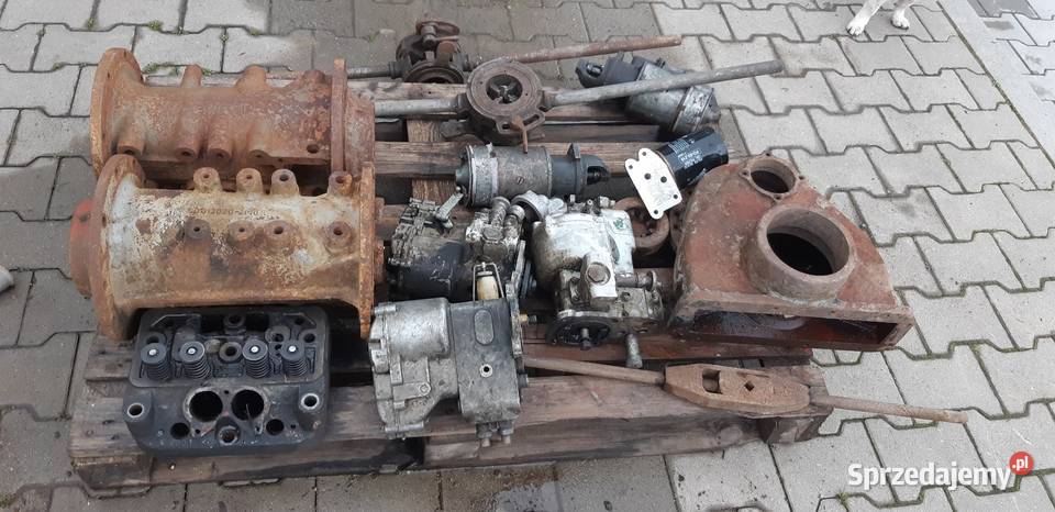 URSUS C 330 części Fajsławice sprzedam