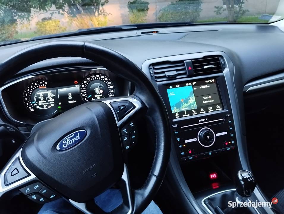 Ford Mondeo Mk5 2018 r 162 przeb Rok produkcji 2018 Kołobrzeg