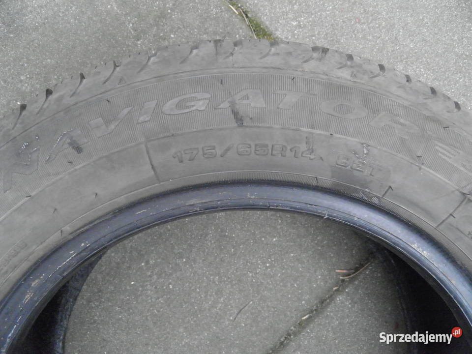 opona całoroczna Dębica Navigator 3 17665R14 sprzedam
