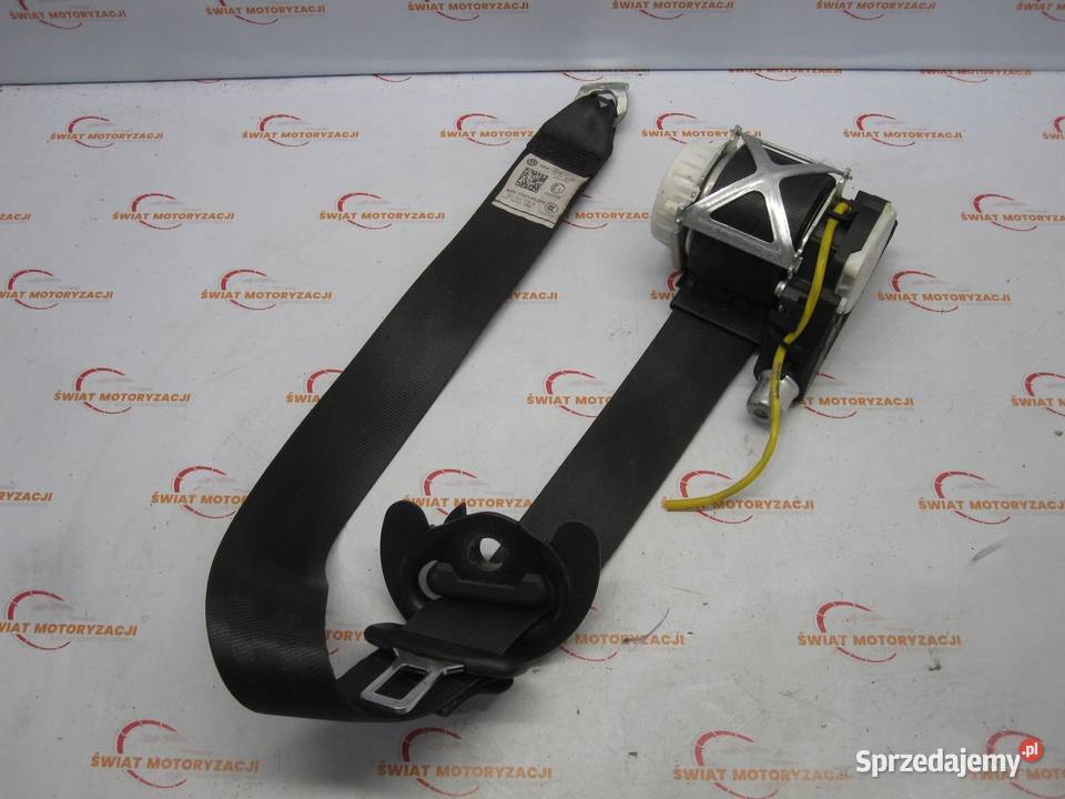 VOLKSWAGEN TIGUAN I 10r pas bezpieczeństwa lewy osobowe świętokrzyskie Kielce