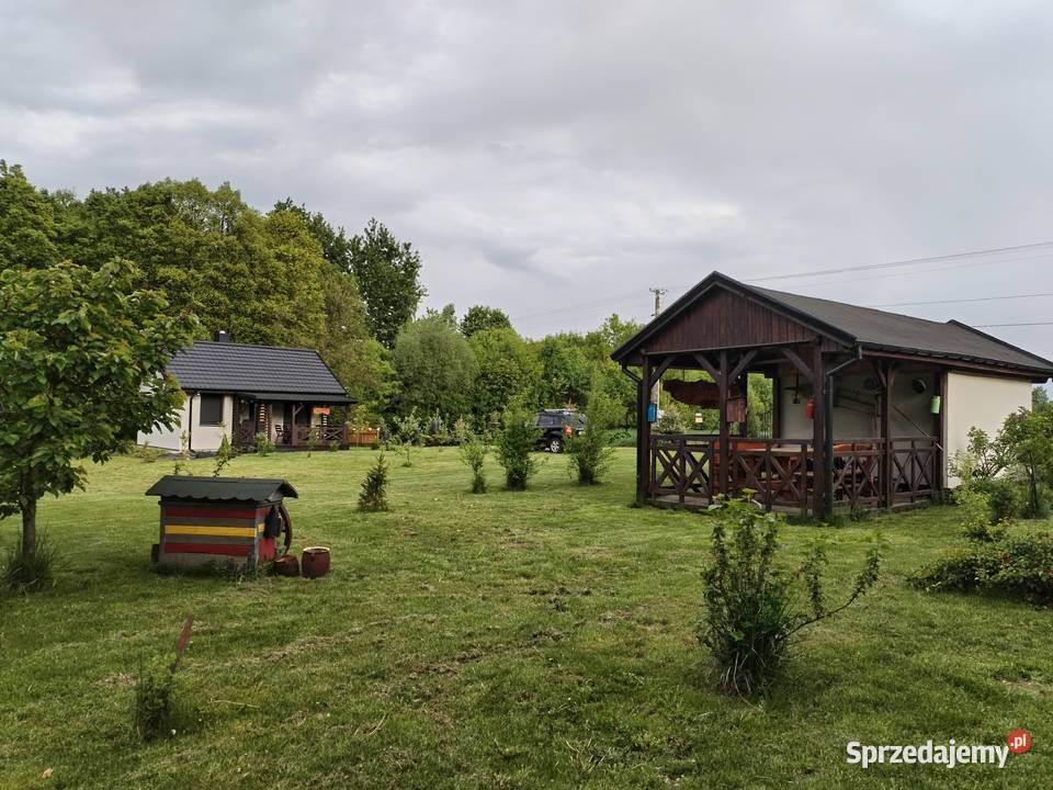 Działka z domkiem Prawecin 2000m2 Prawęcin
