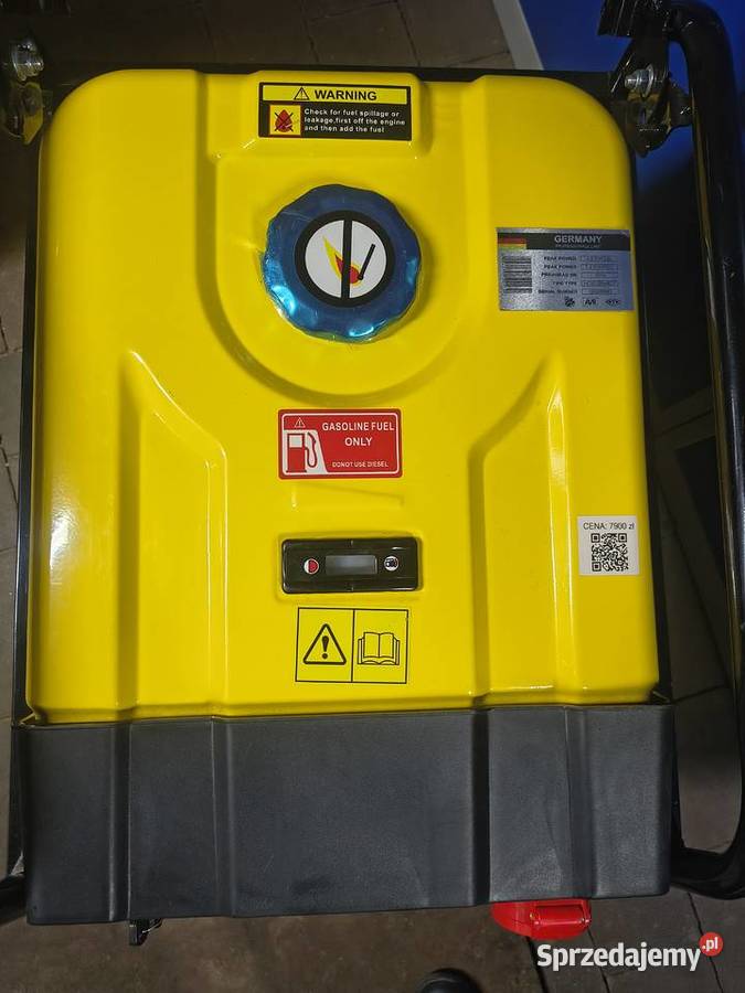 Agregat prądotwórczy Voltmax ZFU 7007 Nowy