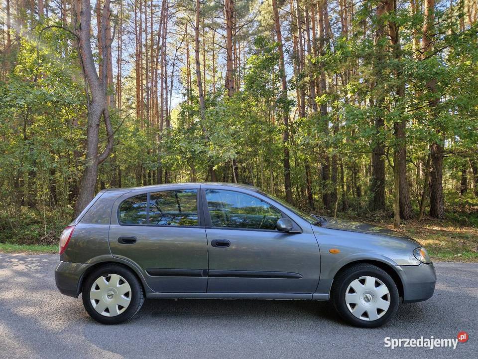 Nissan Almera N16 Lift 15 Benzyna Klima
