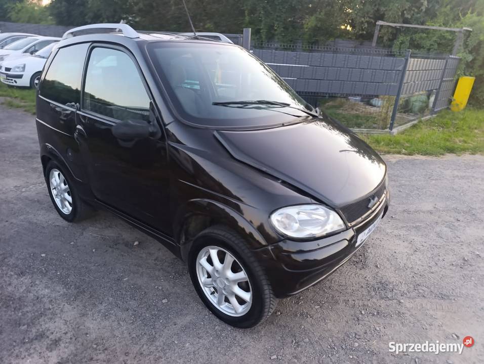 Ligier XTOO L6e na kat AM transport RATY mazowieckie Grójec