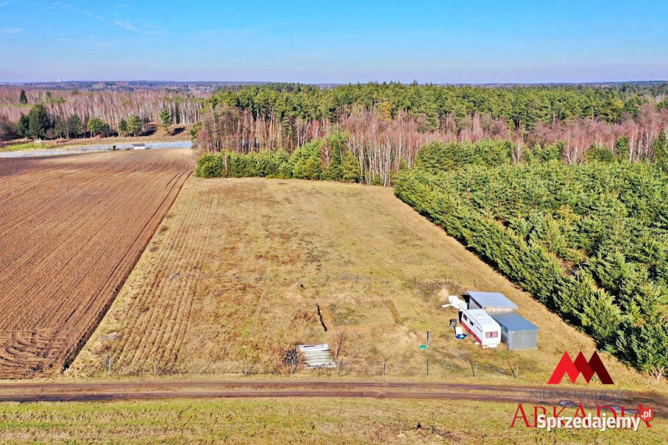 Działka na sprzedaż Lipno 9180m2 sprzedam