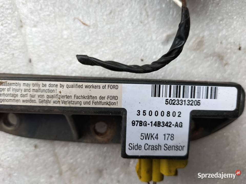 MONDEO MK1 MK2 MK3 CZUJNIK UDERZENIA lubelskie Kamień-Kolonia