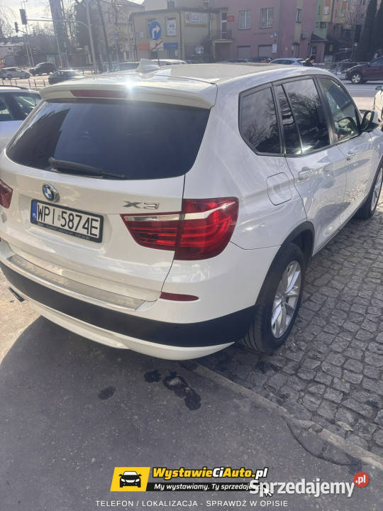 BMW X3 Telefon 791296653 Włocławek F25 2010 bluetooth