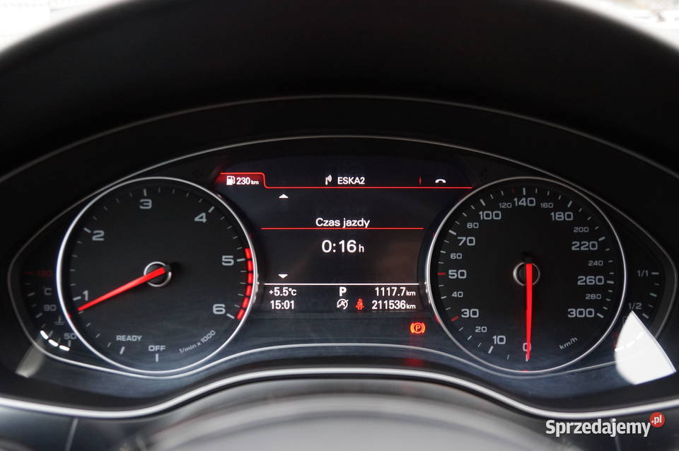 Audi A6 20 TDI CR 190 4x4 Lift SLine Webasto wspomaganie kierownicy Nowy Sącz