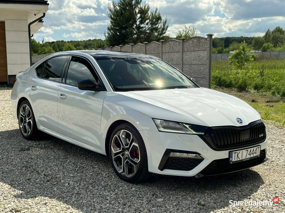 koda Octavia OCTAVIA RS DSG 20 TSI 245 IV 2020 immobilizer