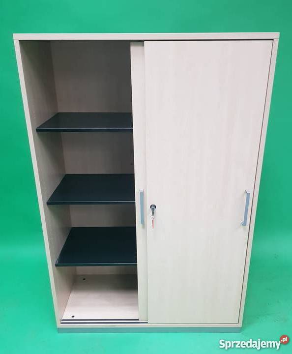 szafa aktowa klon Vancouver jasny meble biurowe Poznań