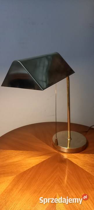 Gabinetowa lampa bankierka Antyki Skierniewice