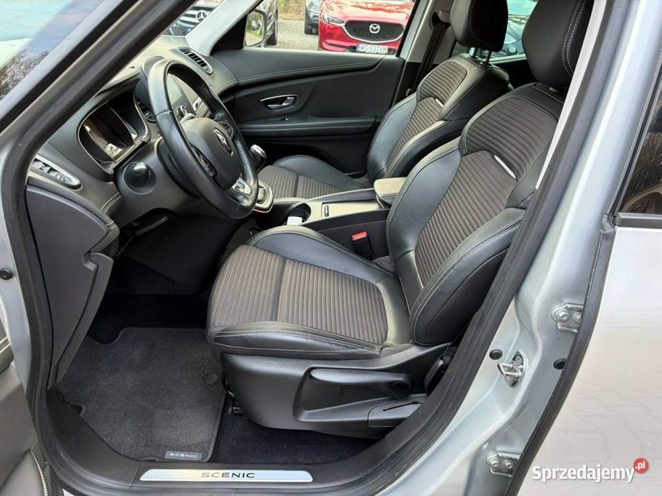 Renault Scenic 12 TCE Półskóry Kamera cofania kurtyny powietrzne