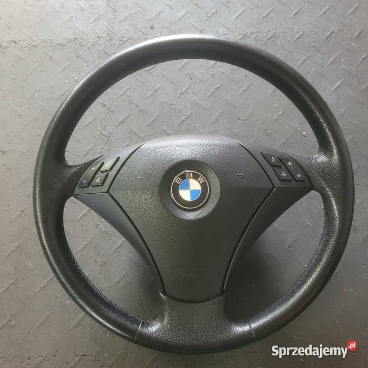 Kierownica BMW e60 przedlift Góra Świętej Małgorzaty sprzedam