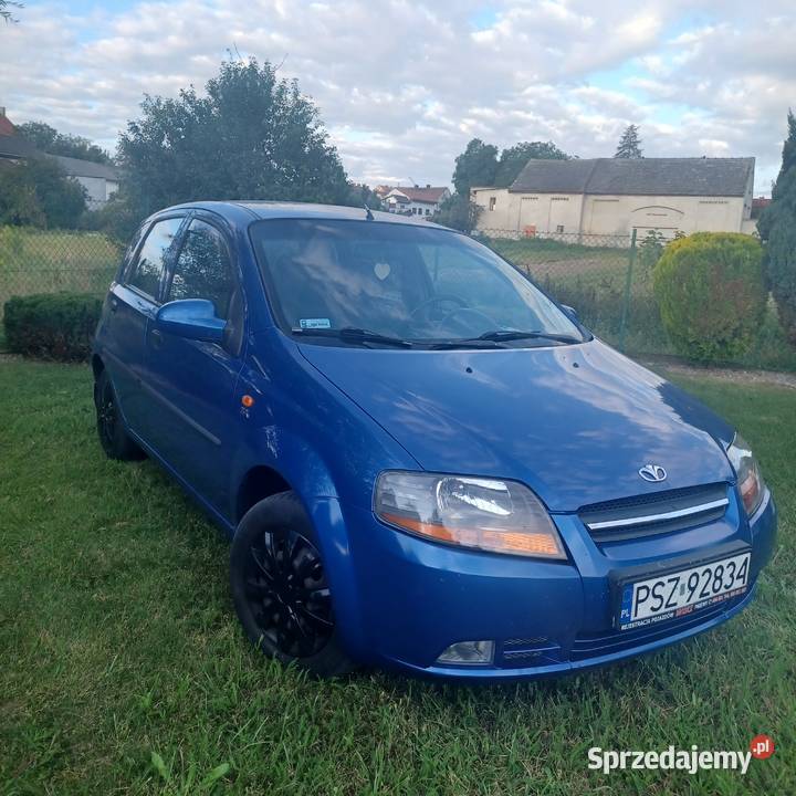 Daewoo Kalos 14 benzgaz 2004r Chojnów