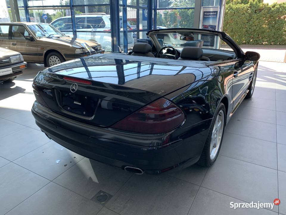 MERCEDESBENZ SL 500R 50 306 małopolskie Kraków