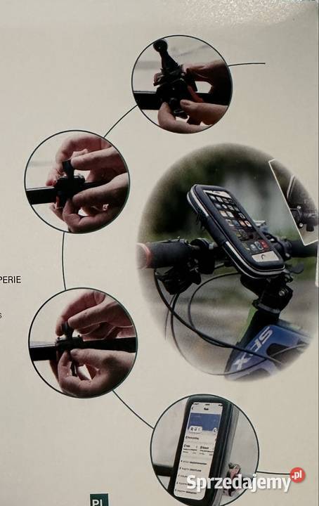 Wodoodporny Uchwyt na telefon Częstochowa