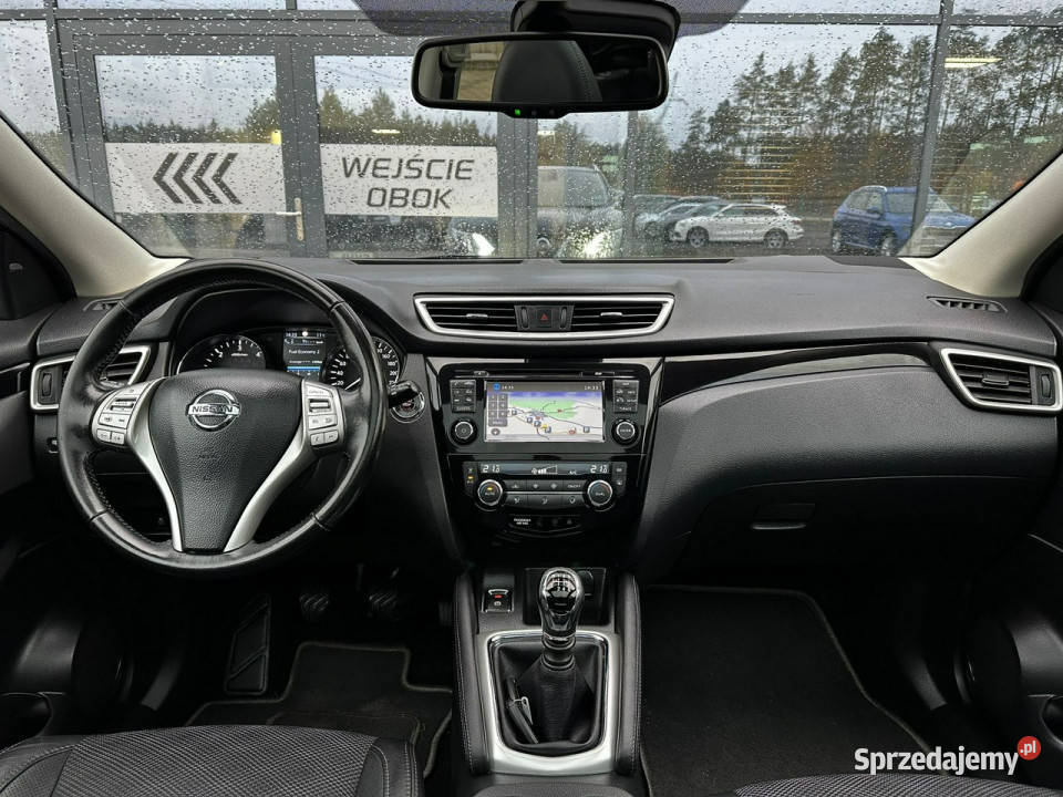Nissan Qashqai Kamera 360 Panorama Półskóra Navi SUV Kąty Opolskie