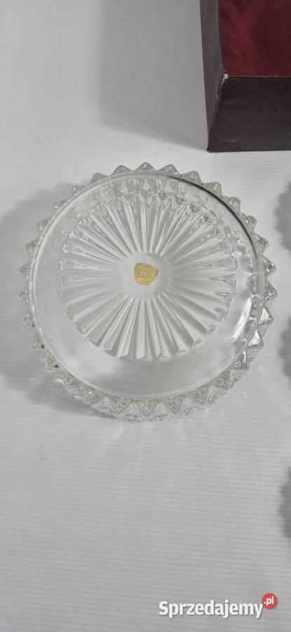 Elegancki Komplet Deserowy KRISTAL 7 Elementów Biłgoraj