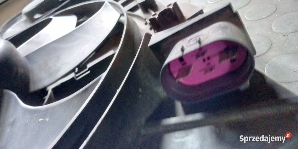 VW caddy Touran wentylatory chlodnicy Układ chłodzenia lubelskie Lublin sprzedam