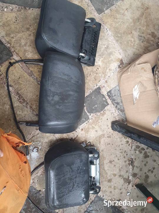 Zagłówki składane Volvo s60 I s80 I 9810 osobowe Kraków