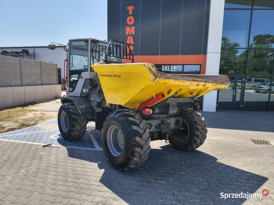 WOZIDŁO BUDOWLANE OBROTOWE 9 TON Z KABINĄ WACKER 4212h Krotoszyn sprzedam