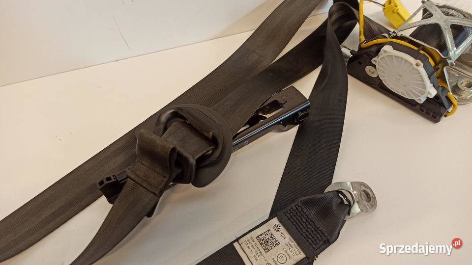 TIGUAN PAS BEZPIECZEŃSTAWA LEWY PRZÓD 5N2857705A osobowe