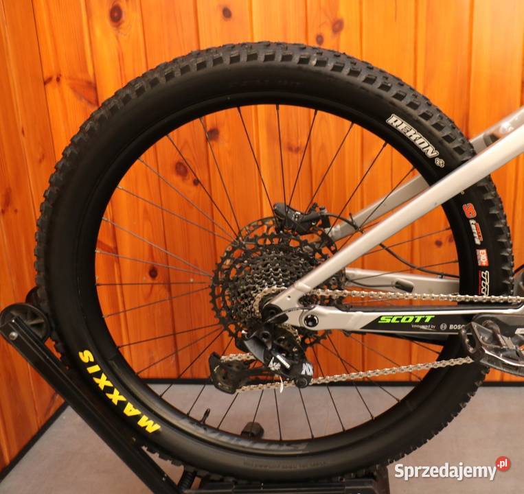 Elektryczny rower MTB Scott Strike eride H 45 M mazowieckie Milanówek