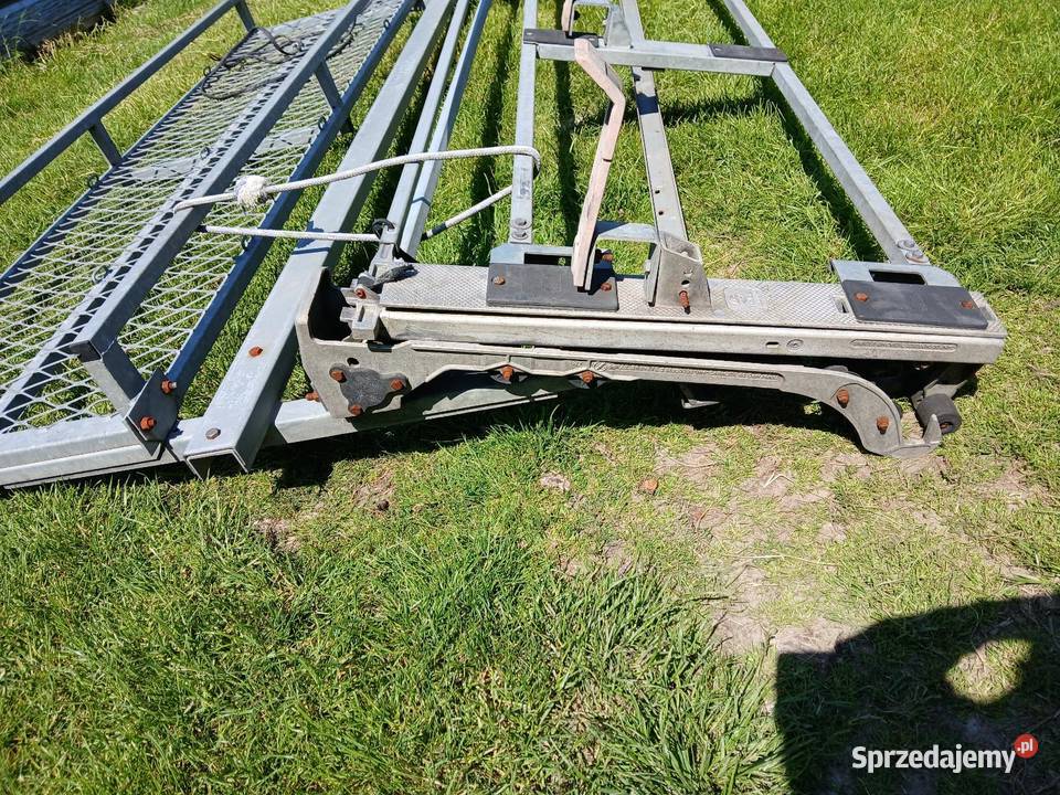 Bagażnik Trafic Vivaro winda platforma Stoczek Łukowski
