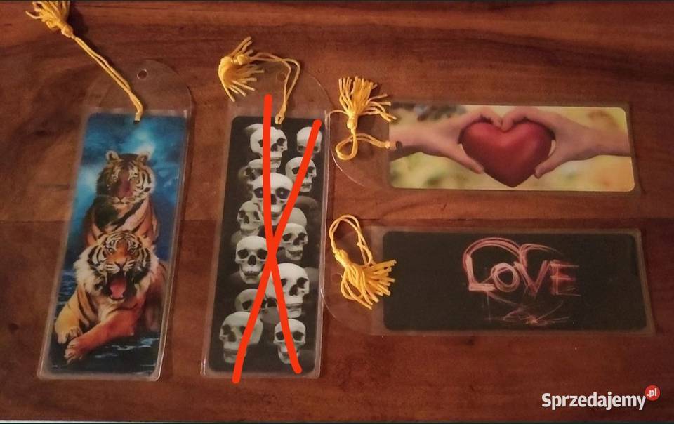 zakładki do książki 3D Celestynów