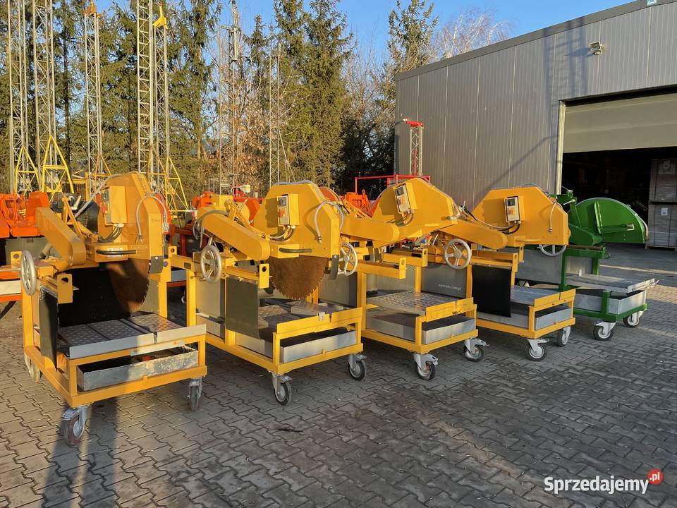 Przecinarki Stolikowe CEDIMA CTS 375 900mm duży