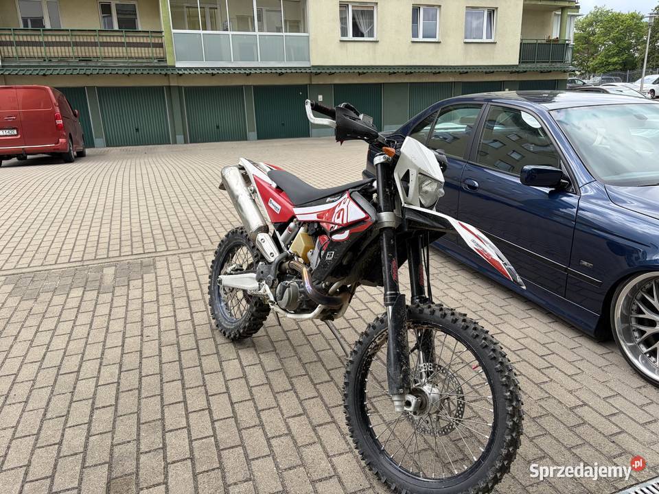 Husqvarna TE 449 450 2011 cross enduro A2 nieuszkodzony Suwałki